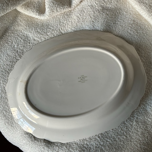 ♥️… Vintage Lido W.S George White Made In U.S.A - Picture 4 of 9